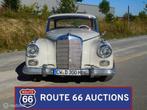 Mercedes-Benz 300 D Adenauer | 1962 | Route 66 Auctions, Overige carrosserieën, Zwart, Mercedes-Benz, Bedrijf