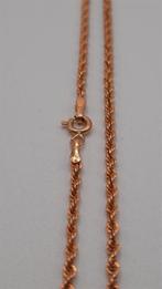 gouden rope ketting 14kt, Www.bredajuwelier.nl, Nieuw, Ophalen of Verzenden, Www.bredajuwelier.nl