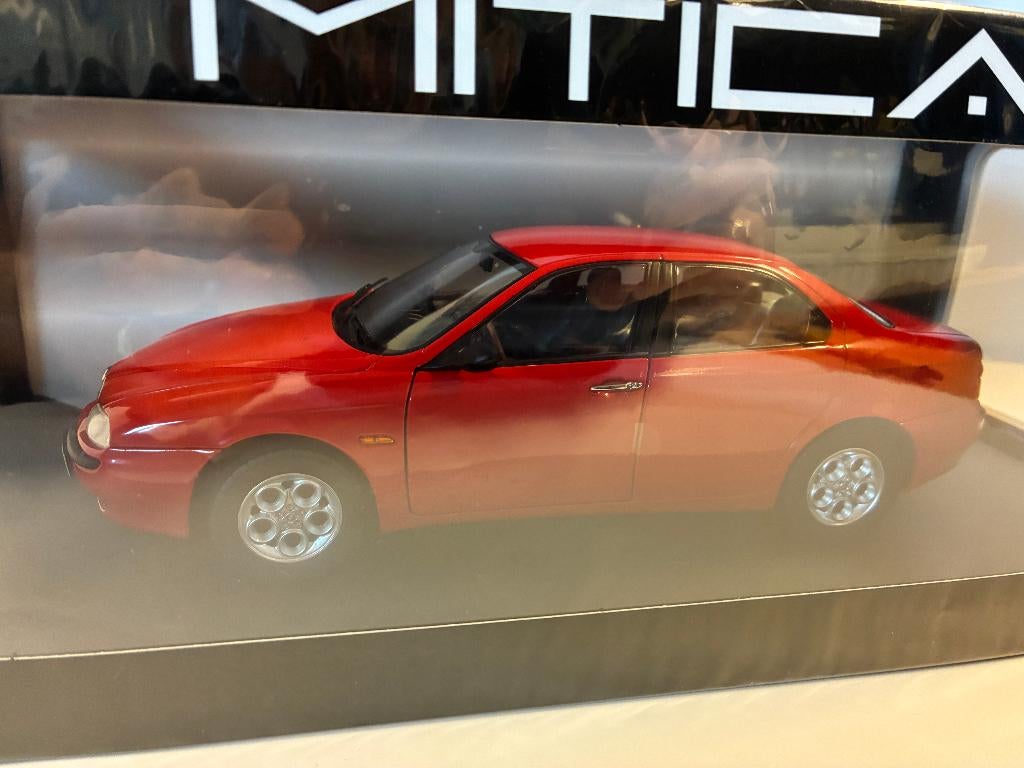 Mitica ALFA ROMEO 156 2.5 V6 24V 1997 ROSSO ALFA RED 1/18 Scale LE of