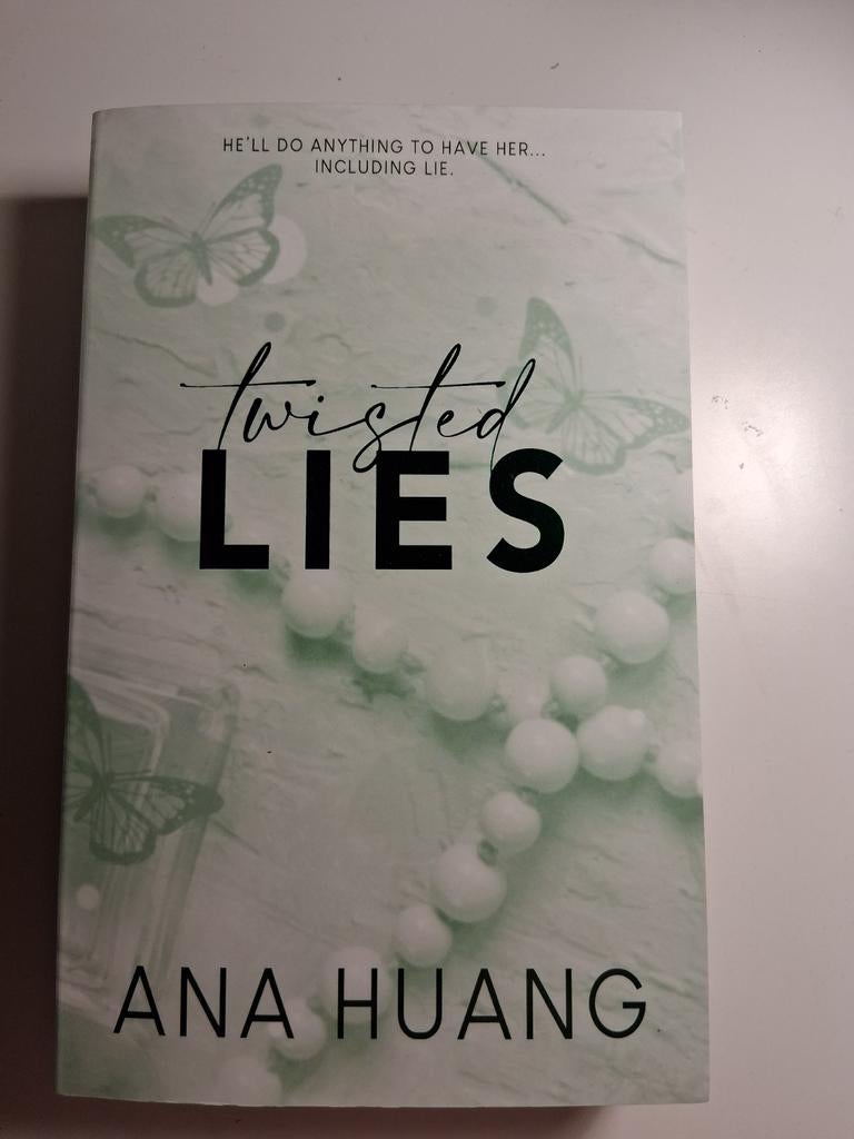 Ana Huang - Twisted Lies, Boeken, Ophalen, Zo goed als nieuw, Ana Huang