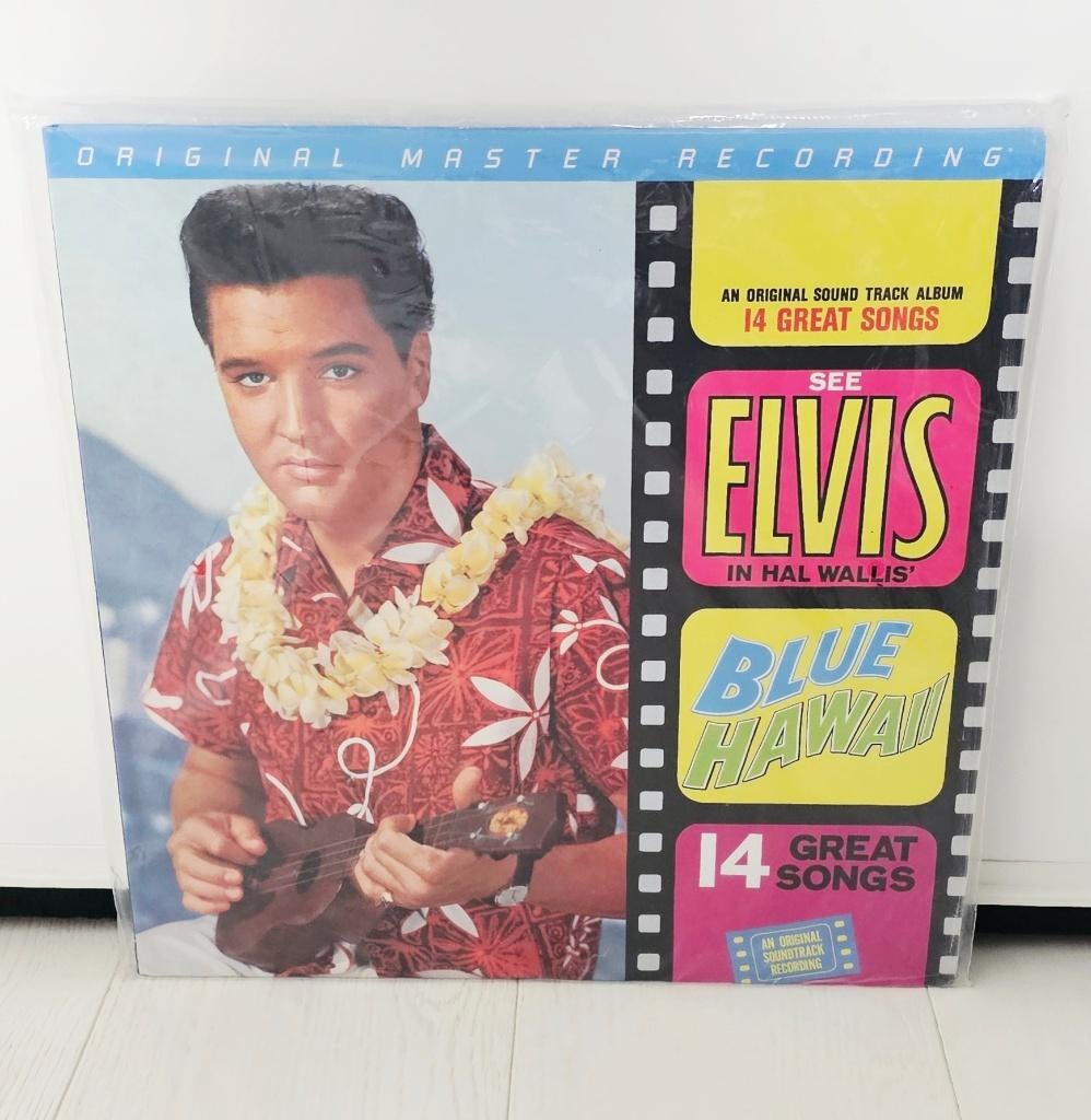 Elvis Presley-Blue Hawaii(2-LP Mobile Fidelity Sound Lab,US), Verzenden, Dubbel-LP, 12 inch, Nieuw in verpakking