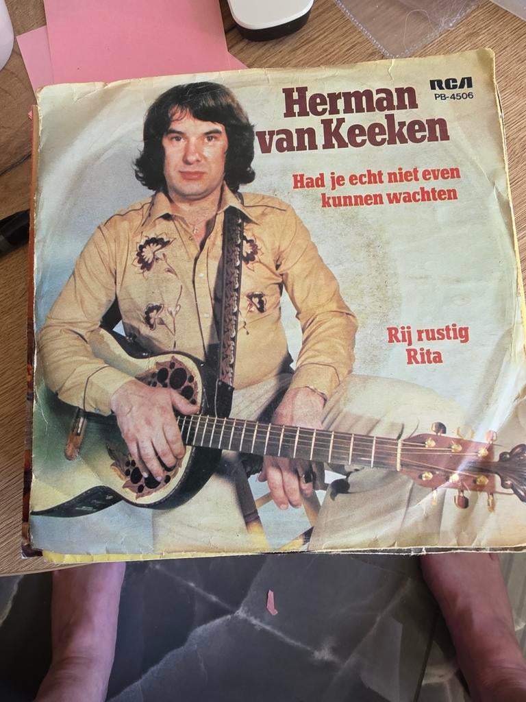 Herman van Keeken - Had je echt niet even kunnen wachten, Cd's en Dvd's, Vinyl Singles, Gebruikt, 7 inch, Single, Ophalen of Verzenden