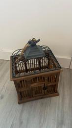 Vogelhuis kooi sier, Dieren en Toebehoren, Vogels | Hokken en Kooien, Ophalen of Verzenden, Zo goed als nieuw, Vogelkooi