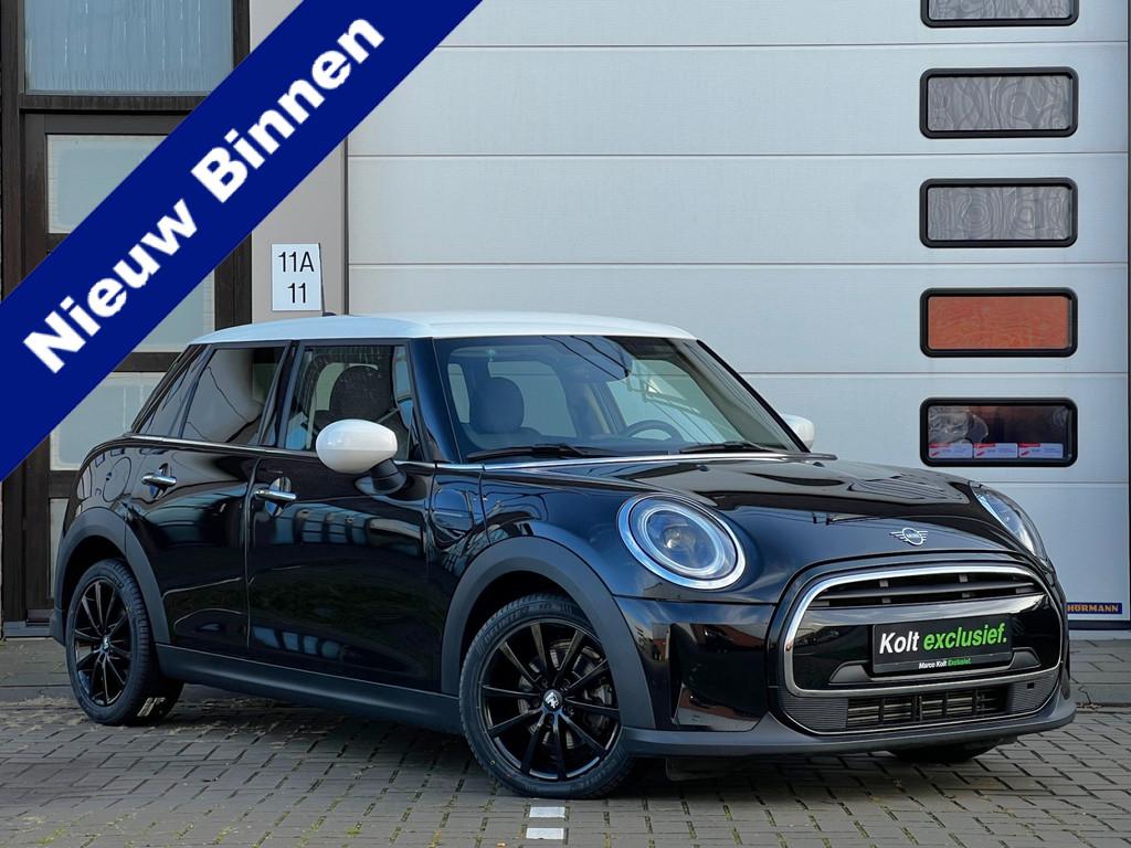 MINI Mini 1.5 Cooper Classic Chili Turbo 136 PK 5 Deurs / Ai, Voorwielaandrijving, 136 pk, Gebruikt, Zwart