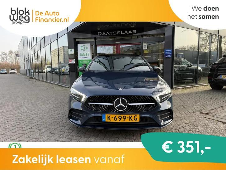 Mercedes-Benz A-Klasse 180 Business Solution AM € 25.444,0, Auto's, Mercedes-Benz, Bedrijf, Te koop, A-Klasse, ABS, Achteruitrijcamera