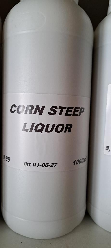 Corn Steep Liquor CSL, Watersport en Boten, Hengelsport | Karpervissen, Ophalen of Verzenden, Nieuw, Overige typen
