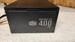Cooler Master Masterwatt 400W Voeding z.g.a.n., Cooler Master, Ophalen of Verzenden, Zo goed als nieuw, Support@coolermaster.com