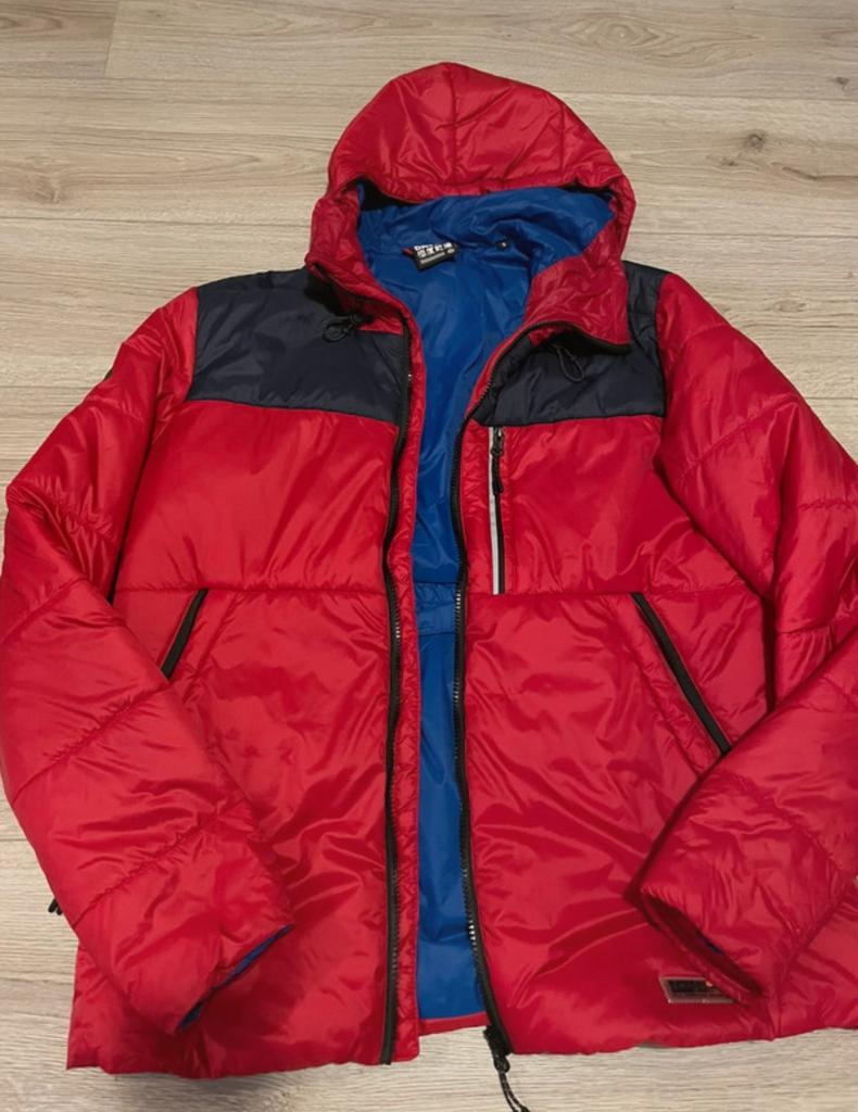 Windjack/jas/zomerjas/winterjas Superdry maat s, Ophalen of Verzenden, Gedragen, Maat 46 (S) of kleiner, Blauw