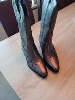 NIEUWE Manfield leren metallic laarzen, Hoge laarzen, Overige kleuren, Nieuw, Ophalen of Verzenden