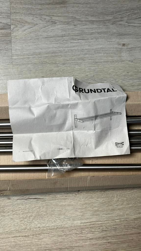 ikea roestvrije rekje, Ophalen, Zo goed als nieuw