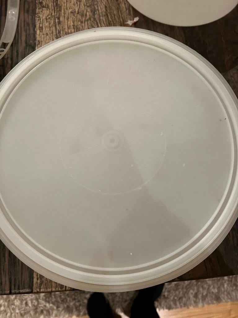 Tupperware bewaardoos / taartdoos groot, Huis en Inrichting, Keuken | Tupperware, Ophalen of Verzenden, Zo goed als nieuw