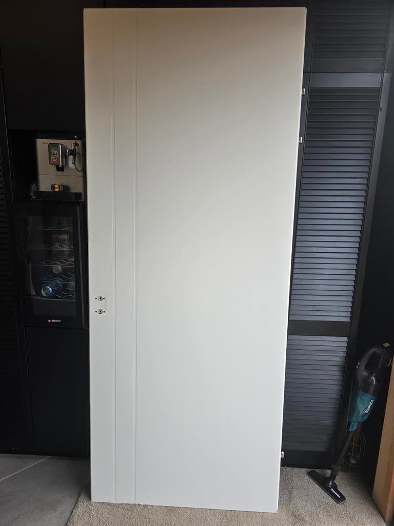 Witte Berkvens binnendeur, Doe-het-zelf en Verbouw, Deuren en Horren, Binnendeur, 215 cm of meer, Ophalen