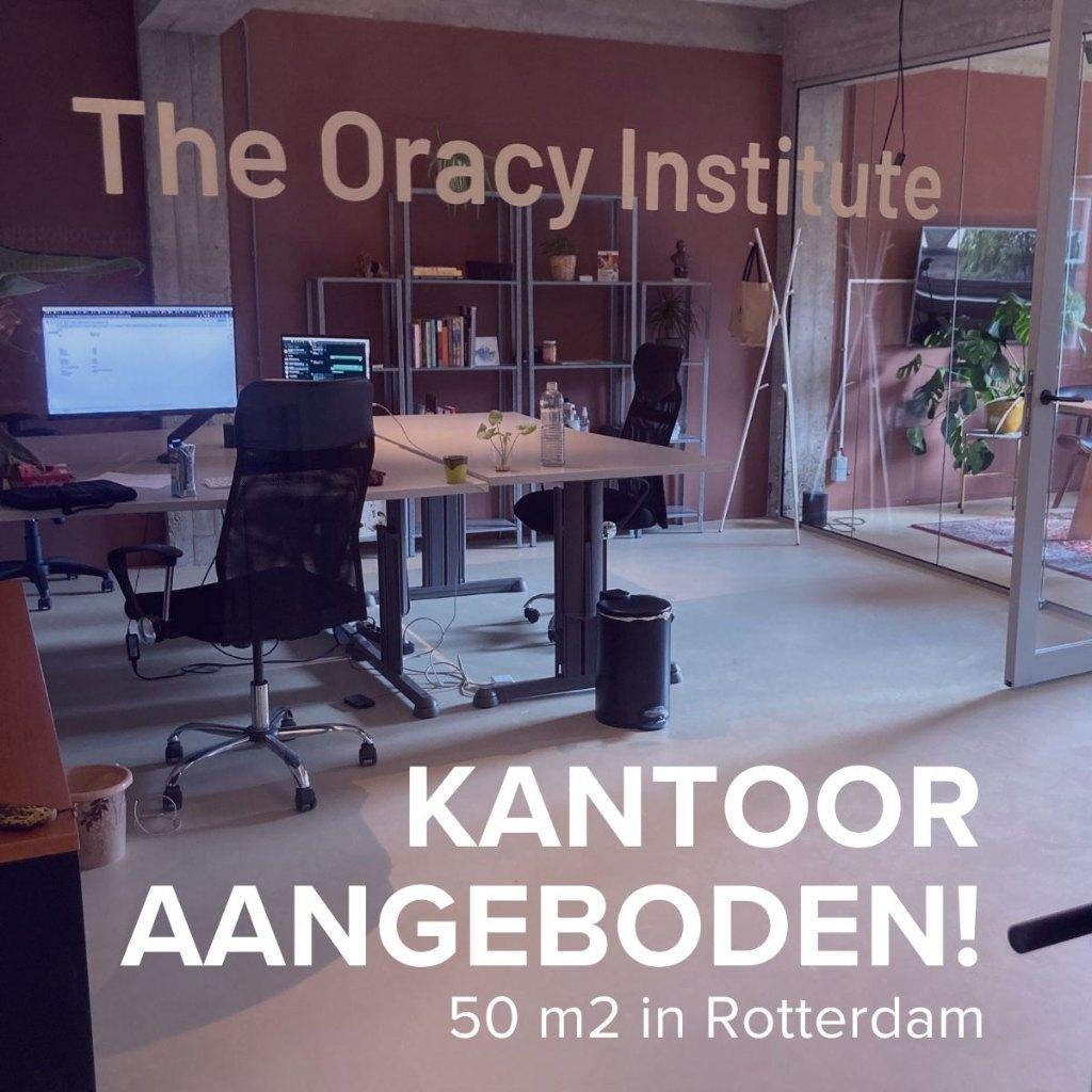 Kantoorruimte Rotterdam Oostplein, 50 m², Huur, Kantoorruimte