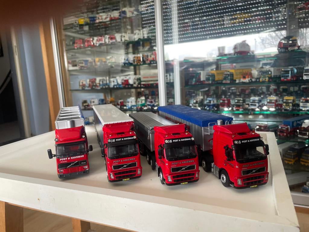 Volvo s Post&Haveman. Tekno en WSI, Ophalen of Verzenden, Zo goed als nieuw, Overige merken