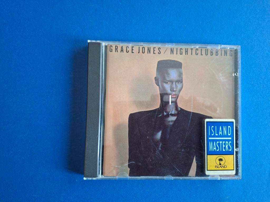 grace jones nightclubbing album, Ophalen of Verzenden, Zo goed als nieuw
