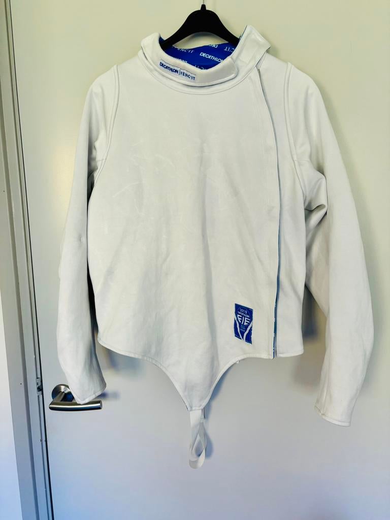 Decathlon FENC’IT men fencing jacket L, Ophalen of Verzenden, Zo goed als nieuw