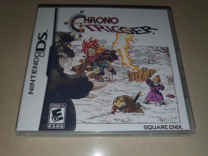 Chrono Trigger DS Game Case, Spelcomputers en Games, Games | Nintendo DS, Zo goed als nieuw, Avontuur en Actie, 1 speler, Vanaf 3 jaar