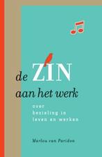 De zin aan het werk - Marlou van Paridon, Ophalen of Verzenden, Gelezen