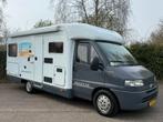 Fiat Ducato Camper Kampeerwagen 2001 Vastbed, Caravans en Kamperen, Campers, Olden, Fiat, Bedrijf, Fiat