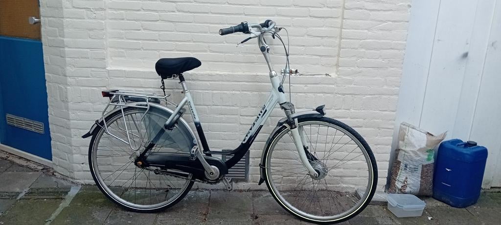 Damesfiets Gazelle, Fietsen en Brommers, Fietsen | Dames | Omafietsen, Ophalen of Verzenden, Gebruikt, Gazelle, Versnellingen