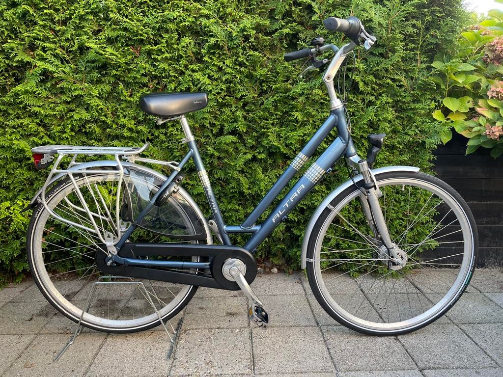 Altra Damesfiets Frame 53 cm 7 versnellingen Naafdynamo, Overige merken, Versnellingen, Ophalen of Verzenden, Trommelrem