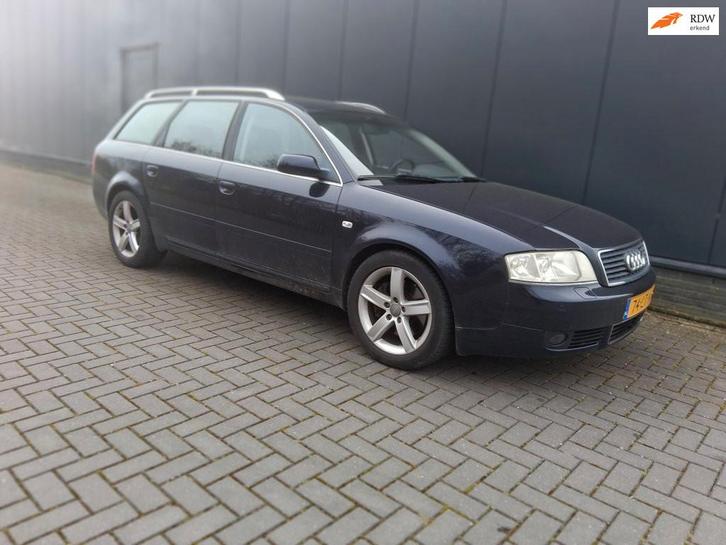 Audi A6 Avant 2.4 Exclusive v6 automaat, Auto's, Audi, Bedrijf, Te koop, A6, ABS, Airbags, Airconditioning, Alarm, Centrale vergrendeling