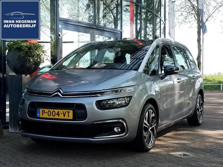 Citroen Grand C4 SpaceTourer 1.2 PureTech Business 7 persoon, Auto's, Citroën, Bedrijf, Te koop, C4 (Grand) Picasso, ABS, Achteruitrijcamera