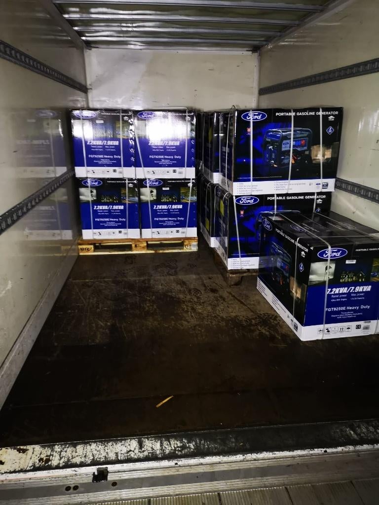 Partij Ford Generatoren FG4050 & FGT9250E, Ophalen, Dieselolie