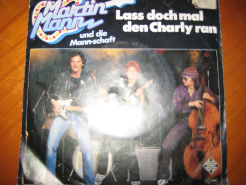 Martin Mann: Laß doch mal den Charly ran, Ophalen of Verzenden, Zo goed als nieuw, Pop, Single