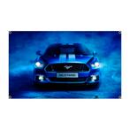 Grote vlaggen Meiden en Mustangs (150x90cm), Ophalen of Verzenden, Nieuw