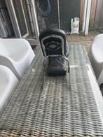 Zadel met sissy bar voor Harley-Davidson FLH, Verzenden, Gebruikt