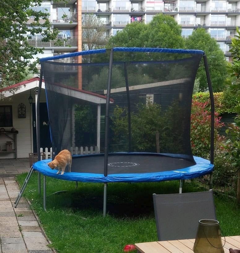 Trampoline compleet!, Ophalen of Verzenden