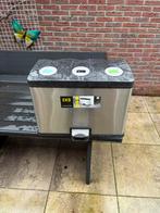 Prullenbak 3 in 1, Ophalen