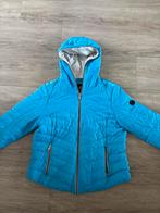 Licht blauw zomerjas dames reset maat 44, Ophalen of Verzenden, Zo goed als nieuw, Maat 42/44 (L), Blauw