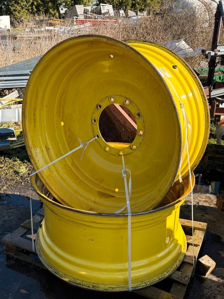 John Deere velgen 18x38 20x38 23x38, Zakelijke goederen, Agrarisch | Onderdelen | Banden, Velgen en Assen, Ophalen