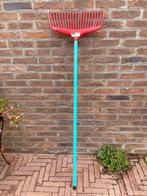 Bladhark met steel, Ophalen, Zo goed als nieuw, Hark