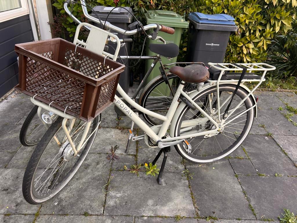 Popal Prestige-E elektrische fiets - sleutels kwijt, Fietsen en Brommers, Elektrische fietsen, Ophalen of Verzenden, Gebruikt