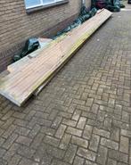 GEZOCHT: Gelamineerde dak liggers, Ophalen, Gebruikt, Hout, 100 mm of meer