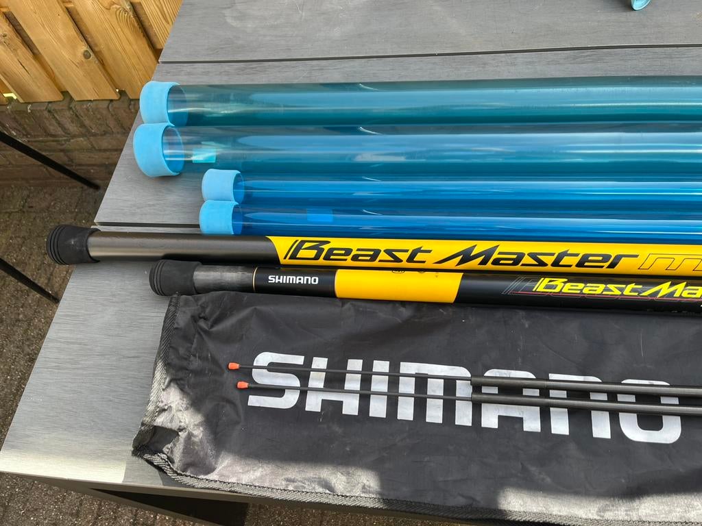 Shimano Beastmaster Margin 8.5/10 M pack, Ophalen, Zo goed als nieuw