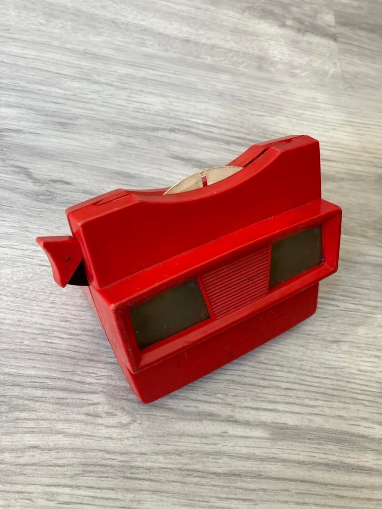 Vintage View-Master met Suske en Wiske schijf, Ophalen of Verzenden, Gebruikt