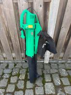 Bladblazer en bladzuiger met opvangzak, Ophalen, Gebruikt, Handgedragen, Met opvangzak