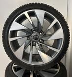 Origineel! DOT25! Audi A3 8Y 8V 18inch Velgen + Winterbanden, Auto-onderdelen, Banden en Velgen, 18 inch, Gebruikt, Banden en Velgen