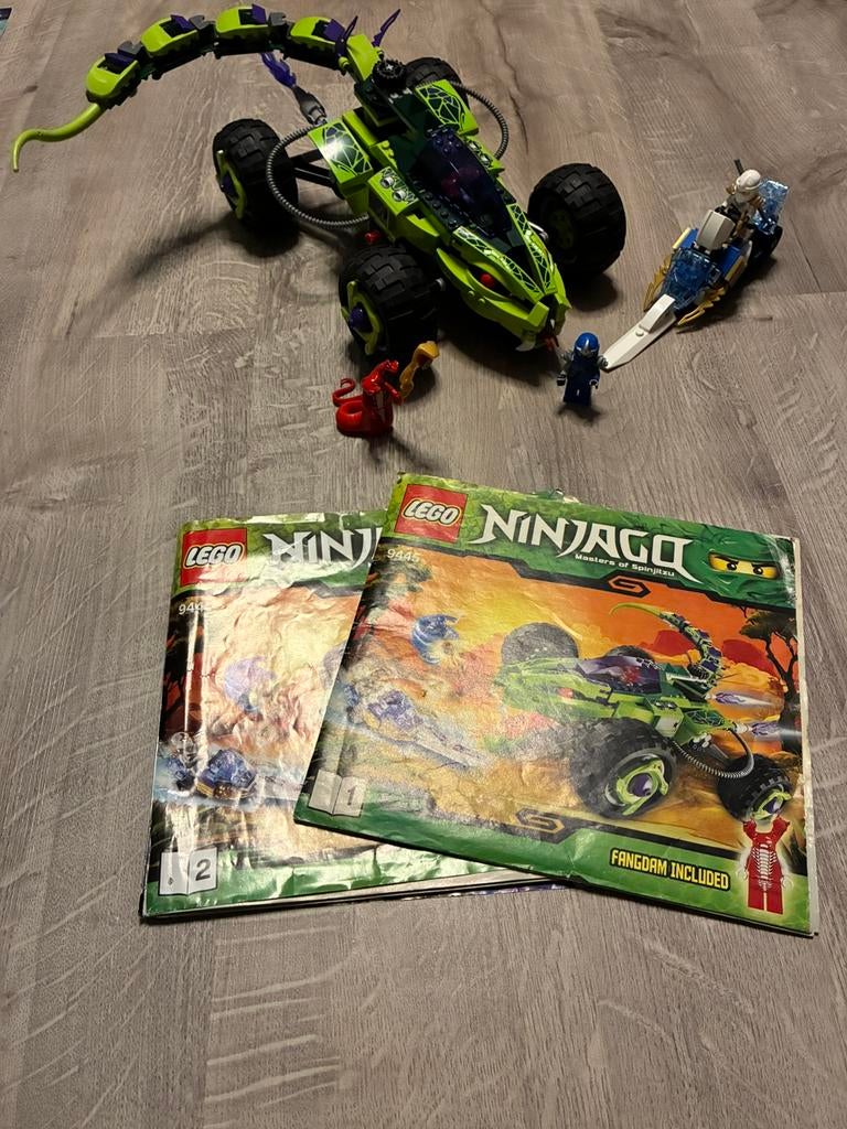 Lego ninjago 9445, Ophalen, Gebruikt, Lego, Overige typen