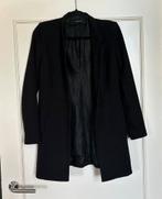 Zwarte Zara Basic blazer in maat 36/ S, Ophalen of Verzenden, Zo goed als nieuw, Maat 36 (S), Zwart