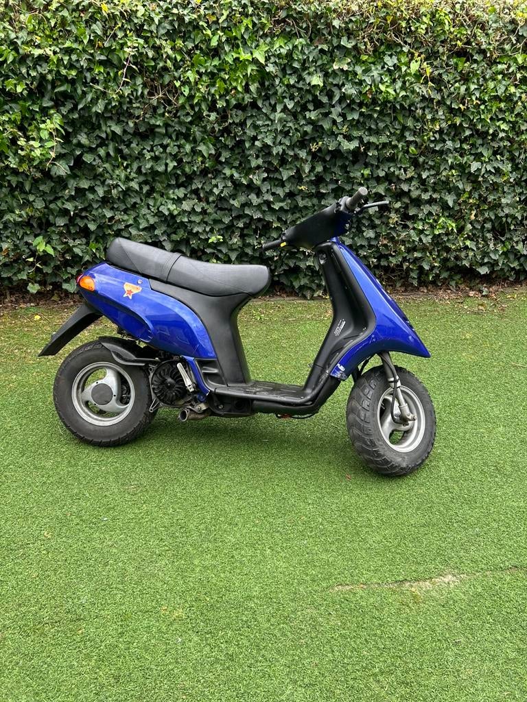 Piaggio typhoon 172 cc duits project, Fietsen en Brommers, Brommeronderdelen | Scooters, Ophalen, Zo goed als nieuw, Blok, Piaggio