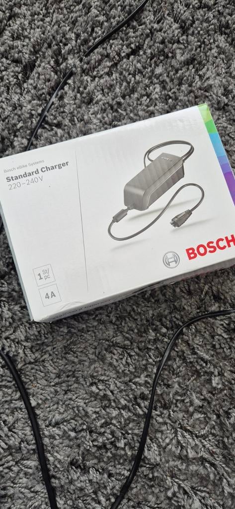 Bosch eBike Snellader 4A - ZGAN, Ophalen of Verzenden, Zo goed als nieuw