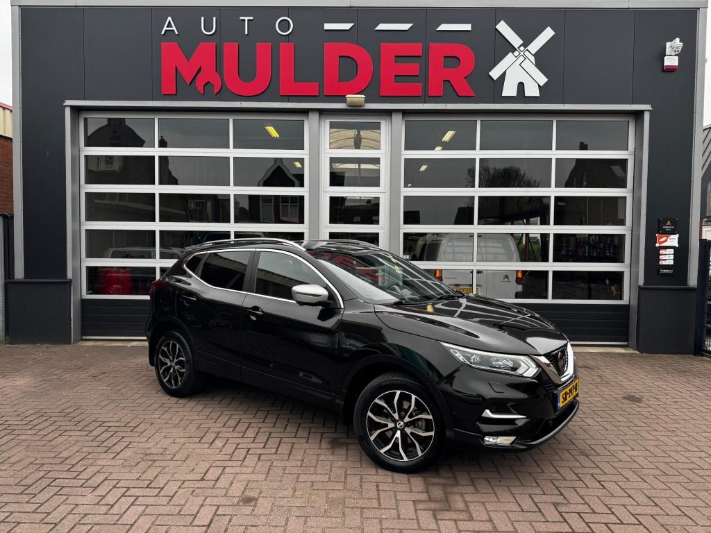 Nissan QASHQAI  1.6 DIG-T TEKNA / PANO / LEER / CAMERA / TRE, Voorwielaandrijving, 1618 cc, Gebruikt, Euro 6