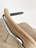 Design Gispen stoel – vintage buisframe – nieuw gestoffeerd, Huis en Inrichting, Stoelen, Ophalen, Overige kleuren, Zo goed als nieuw