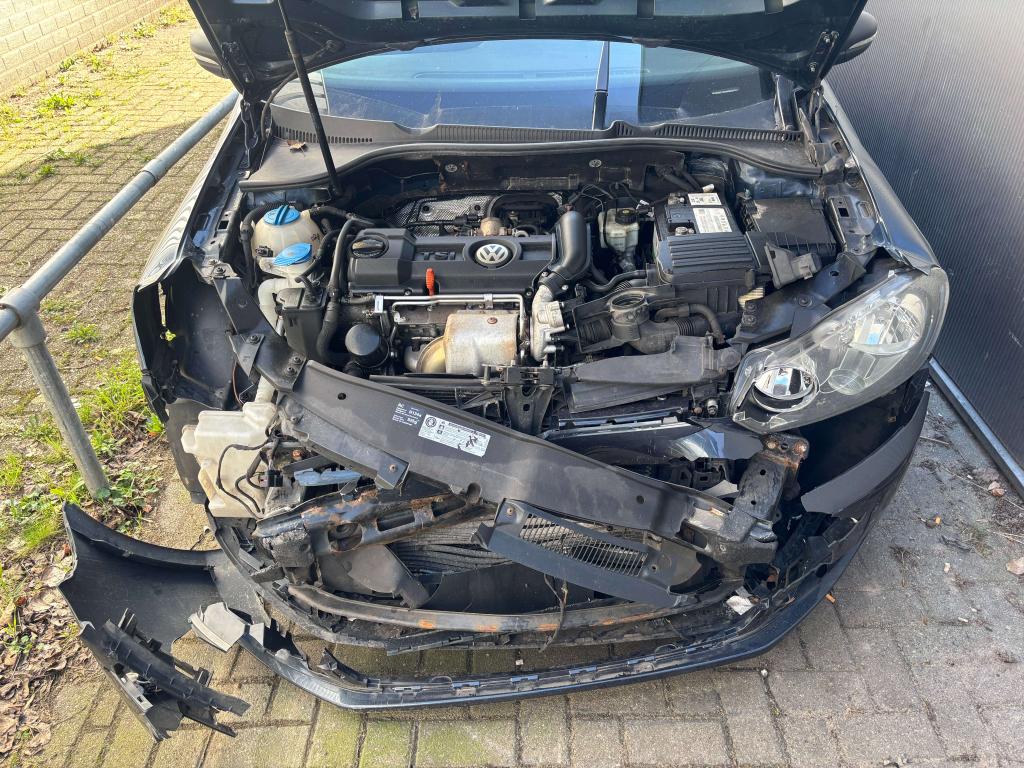 Volkswagen Golf 6 1.4 TSI CAXA Motor compleet 186.000KM, Auto-onderdelen, Motor en Toebehoren, Niet ingevuld, Niet ingevuld, Niet ingevuld