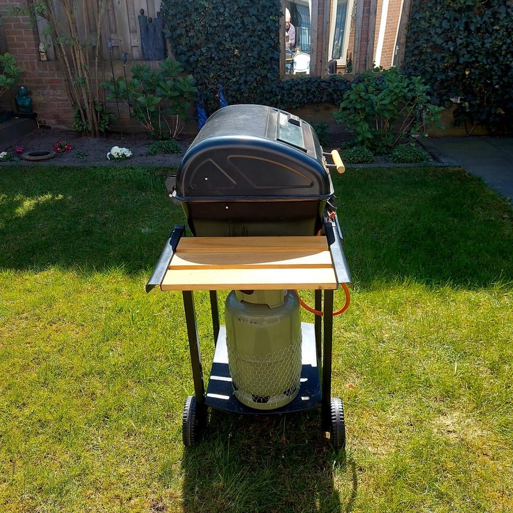 Gasbarbeque Landmann., Tuin en Terras, Gasbarbecues, Ophalen, Zo goed als nieuw